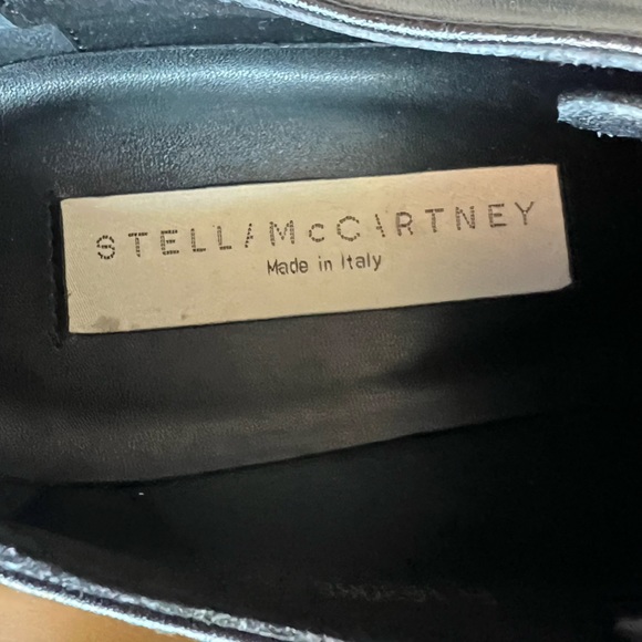 Stella McCartney Elyse Star Platform Wedge Shoes - Picture 8 of 10